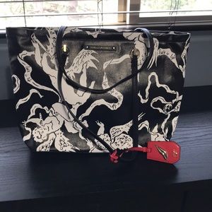 NWT: Diane Von Furstenberg Ready to Go Tote